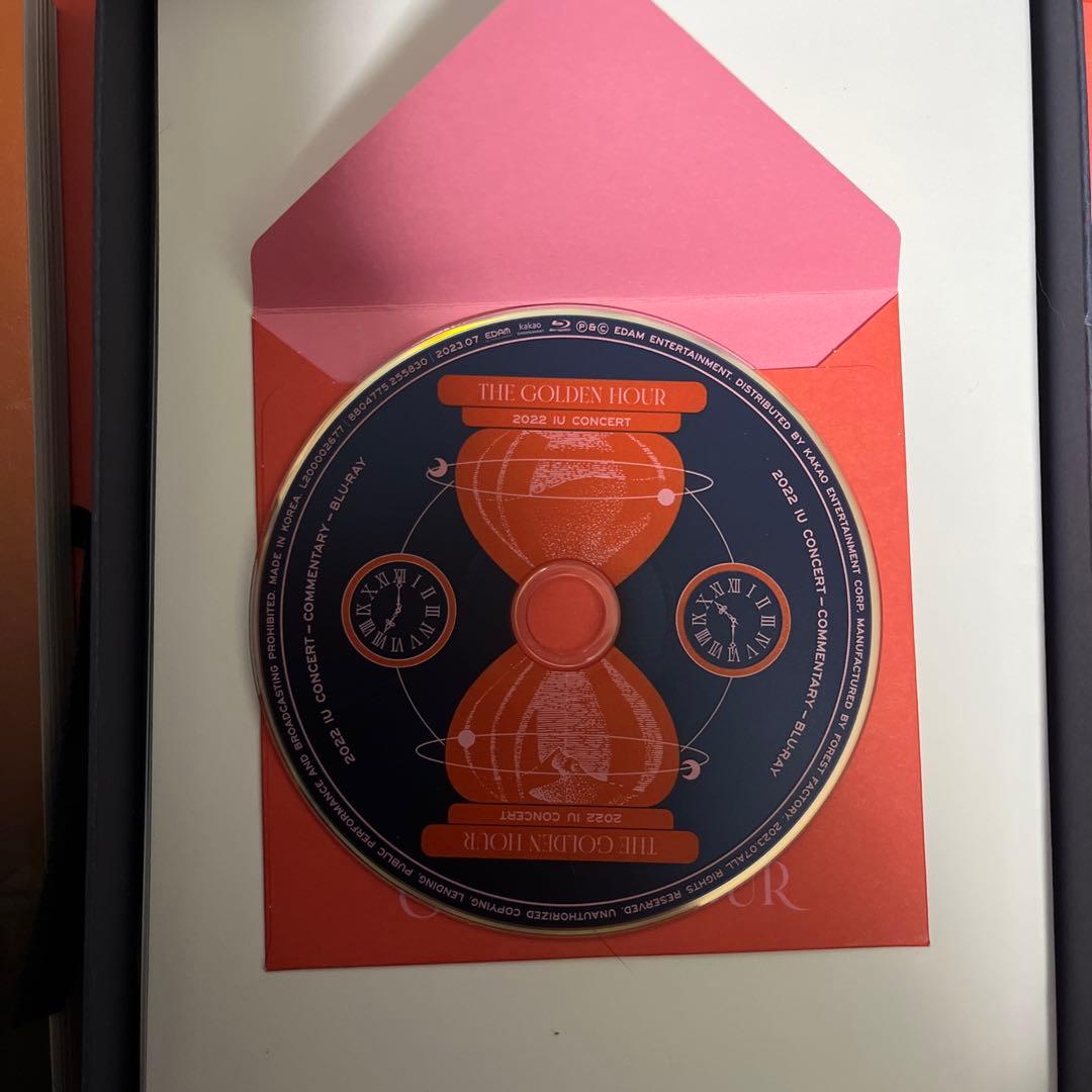 K-POP・アジア THE GOLDEN HOUR 2022 IU CONCERT Blu-ray