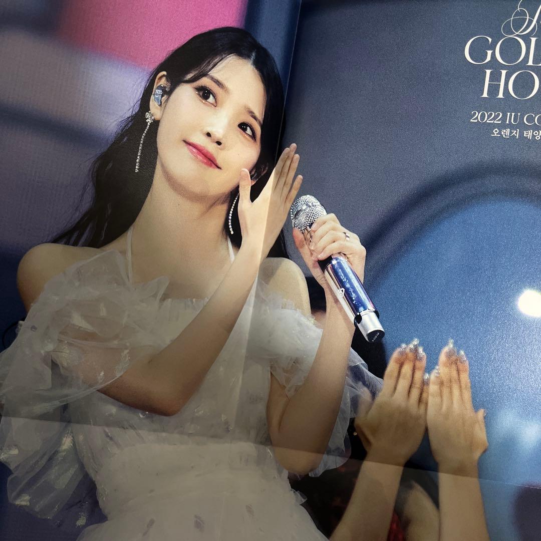 K-POP・アジア THE GOLDEN HOUR 2022 IU CONCERT Blu-ray