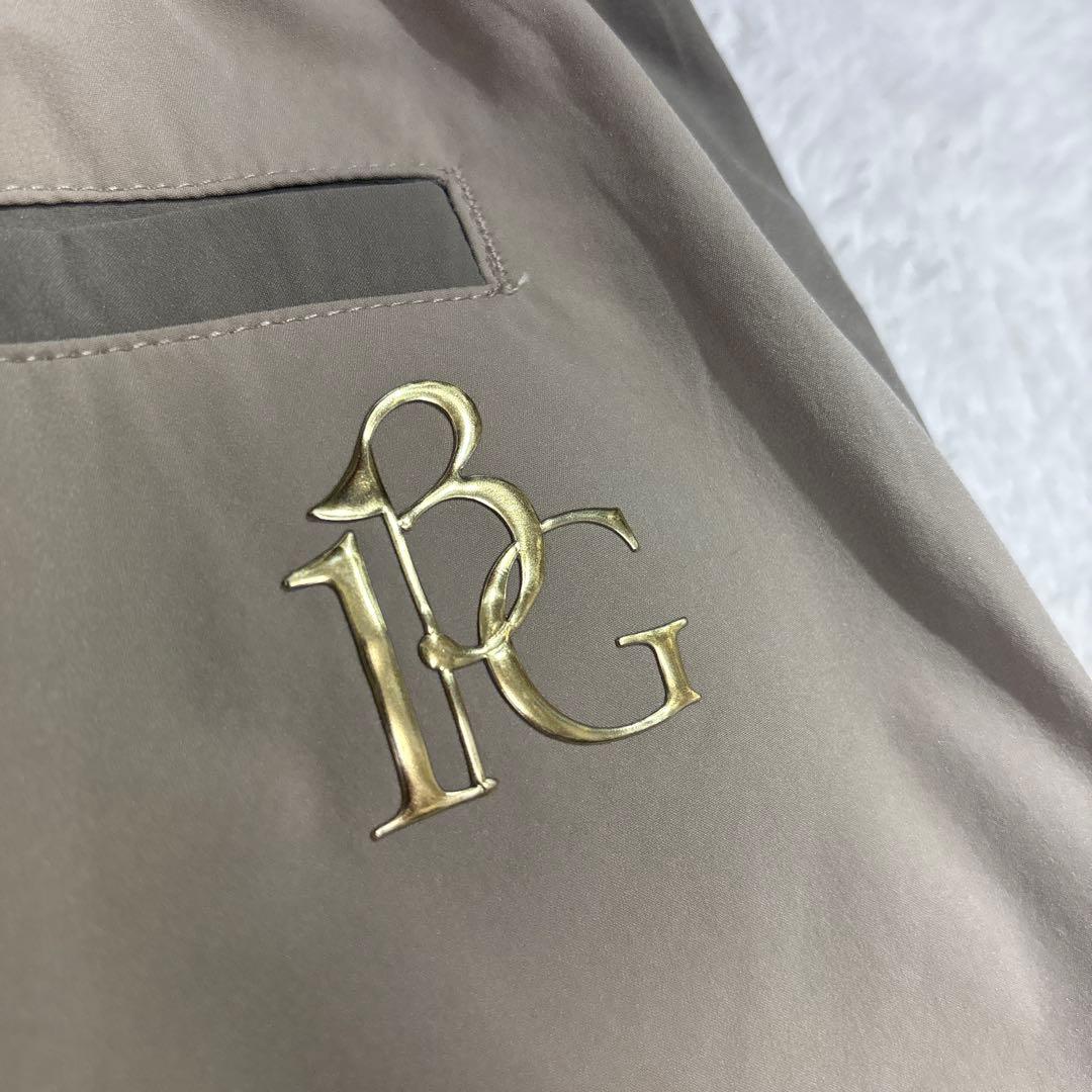 1PIU1UGUALE3 GOLF ウノピュウゴルフタックパンツ　折鶴　メンズ