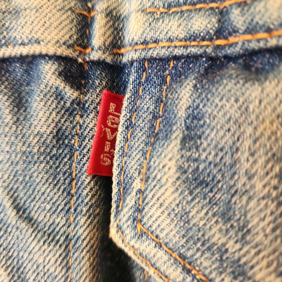 Levi's デニムジャケット 4th 裏刻印52