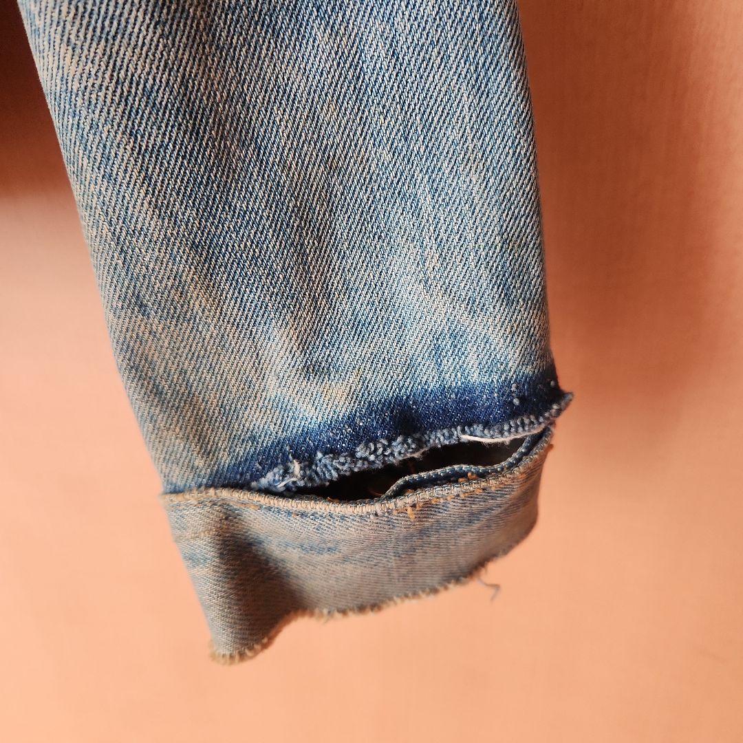 Levi's デニムジャケット 4th 裏刻印52