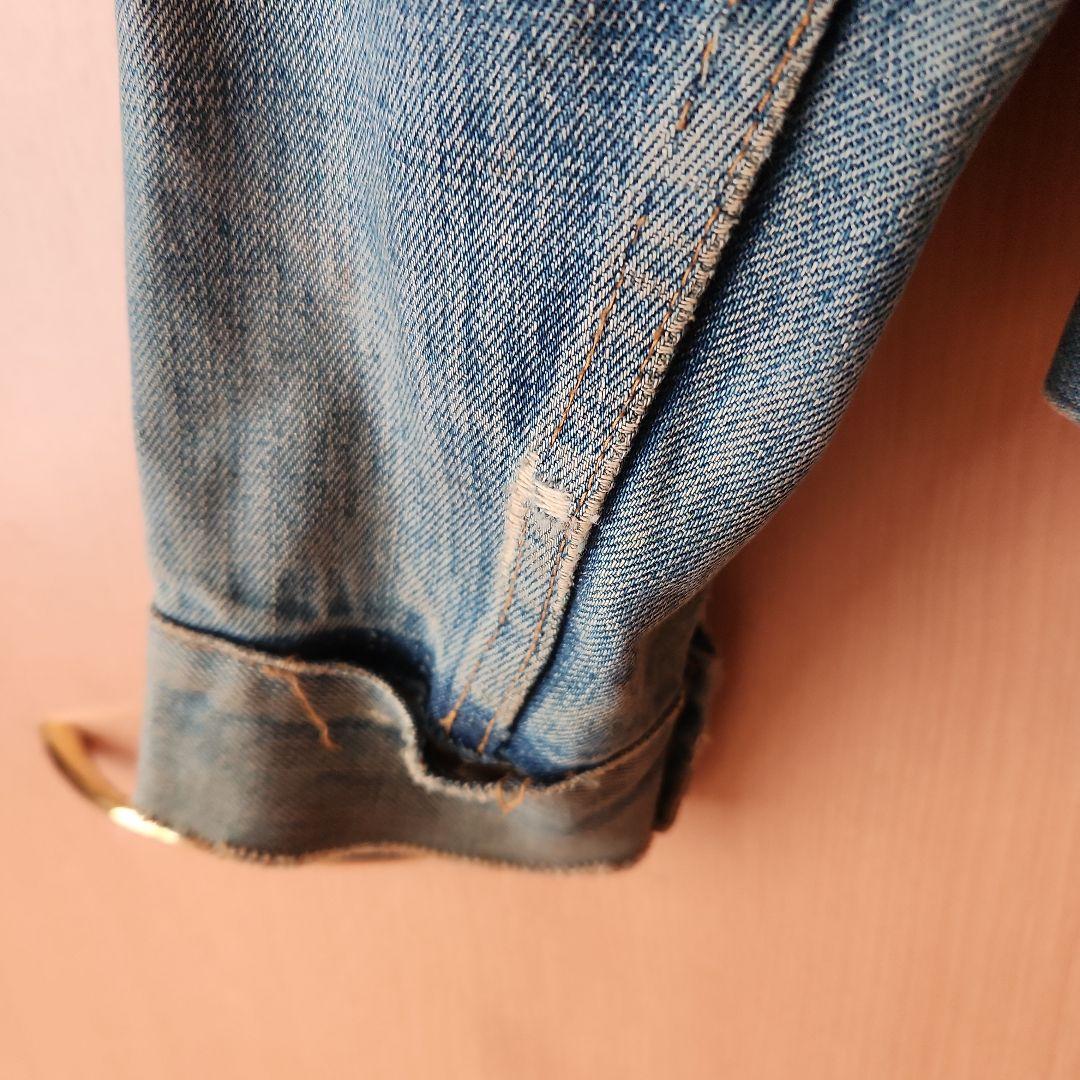 Levi's デニムジャケット 4th 裏刻印52