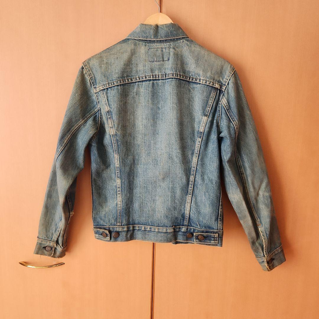 Levi's デニムジャケット 4th 裏刻印52
