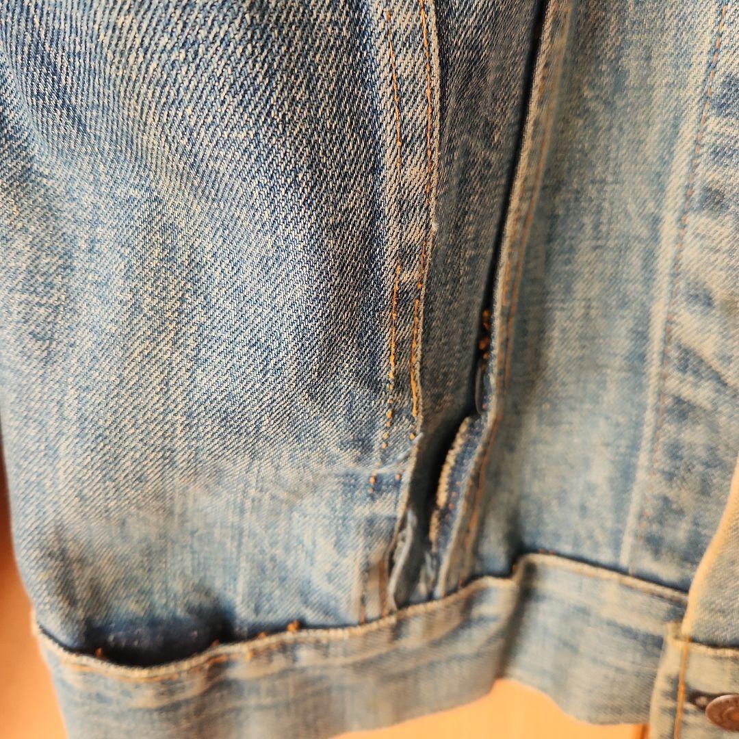 Levi's デニムジャケット 4th 裏刻印52