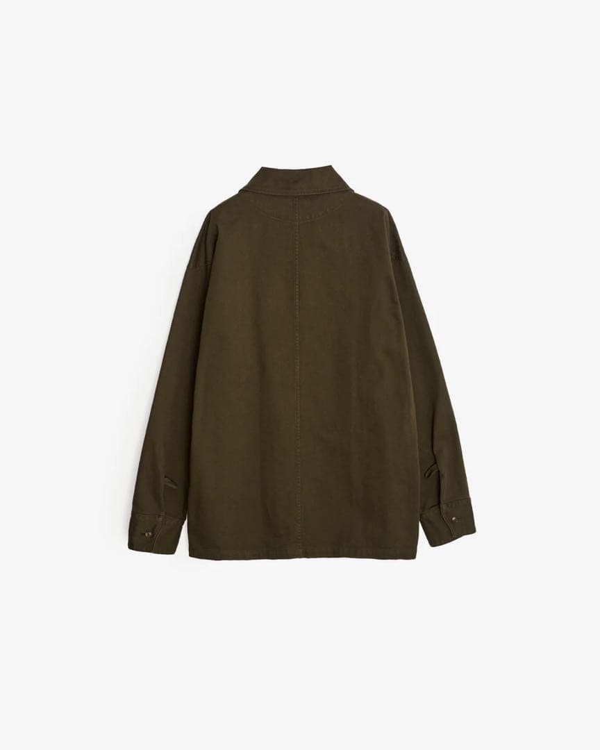 cotton work jacket オリーブ01 ENOF イナフ