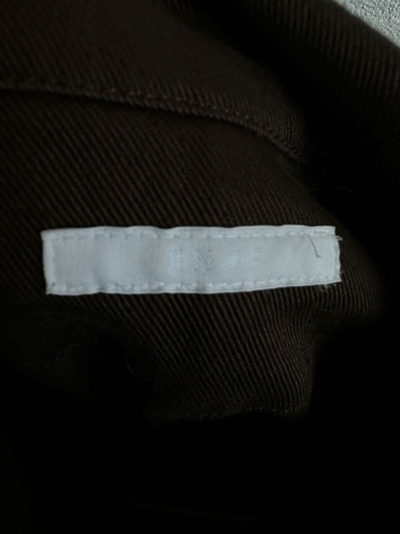 cotton work jacket オリーブ01 ENOF イナフ