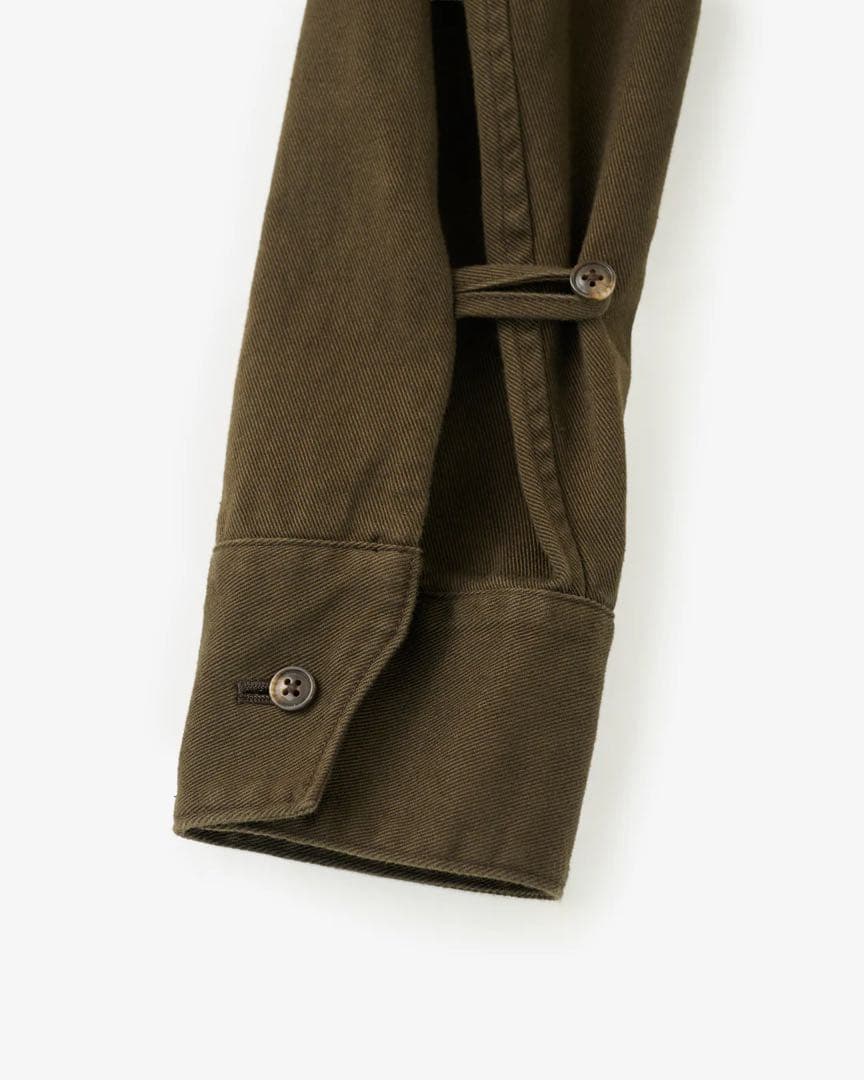 cotton work jacket オリーブ01 ENOF イナフ