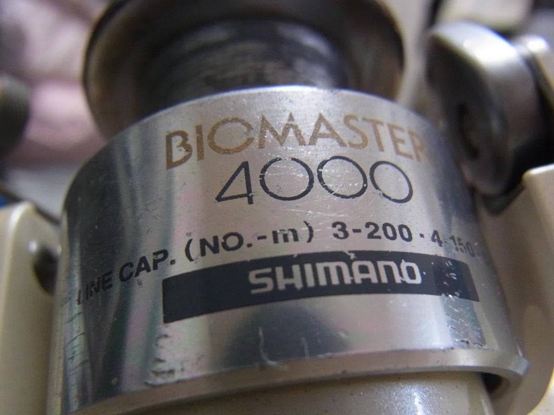 SHIMANO BIOMASTER 4000 シマノ スピニングリール
