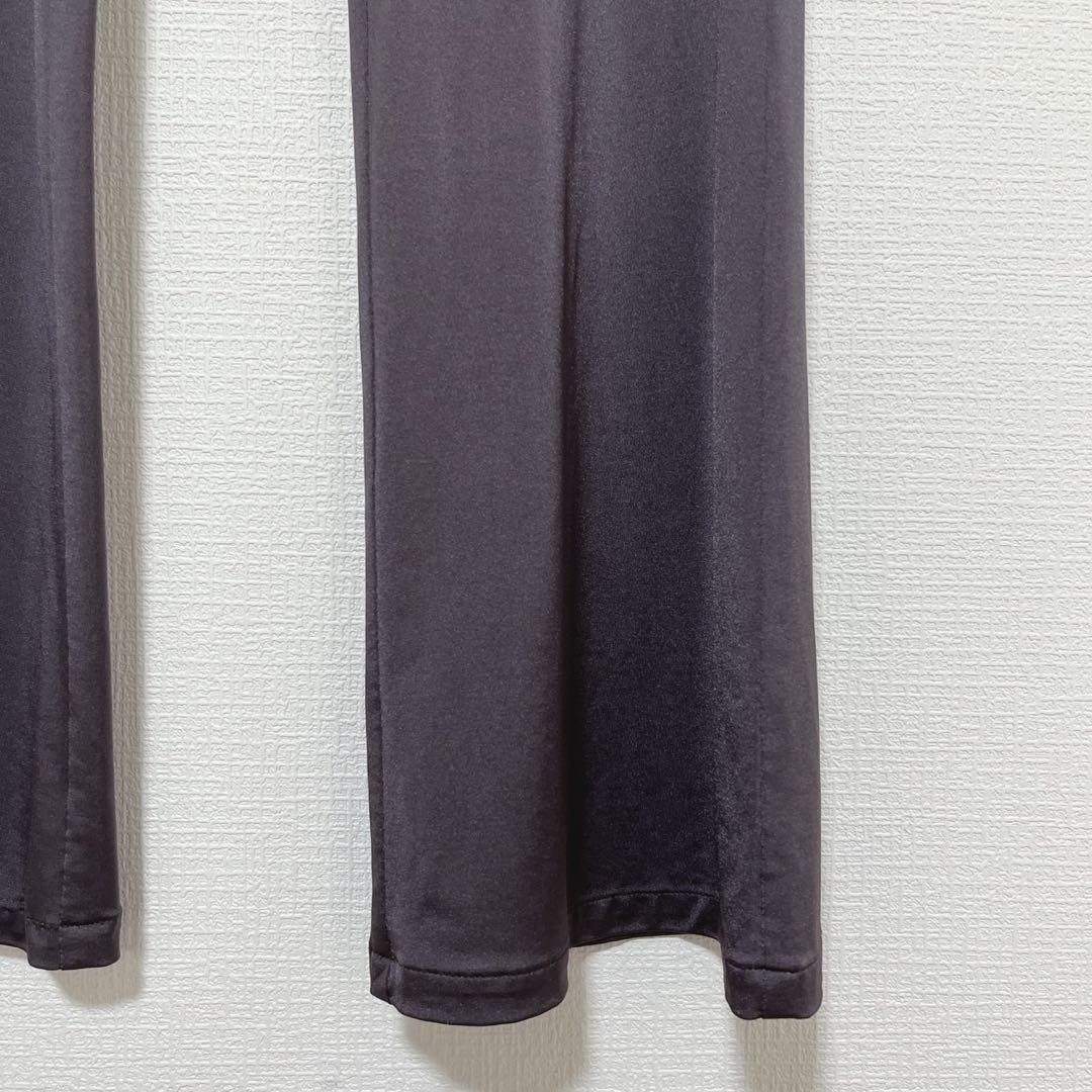 M187 Chacott ラップスカート付きレイヤードパンツ　ダンス　Ｓ　グレー
