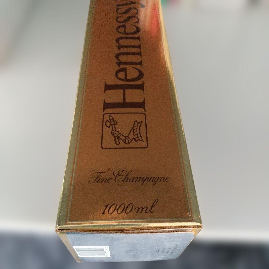 Hennessy ヘネシー VSOP コニャック ブランデー 1000ml