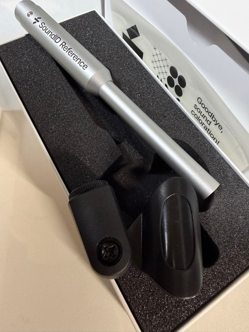 Sonarworks SoundID Reference 音質調整用マイク