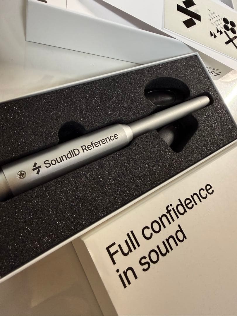 Sonarworks SoundID Reference 音質調整用マイク