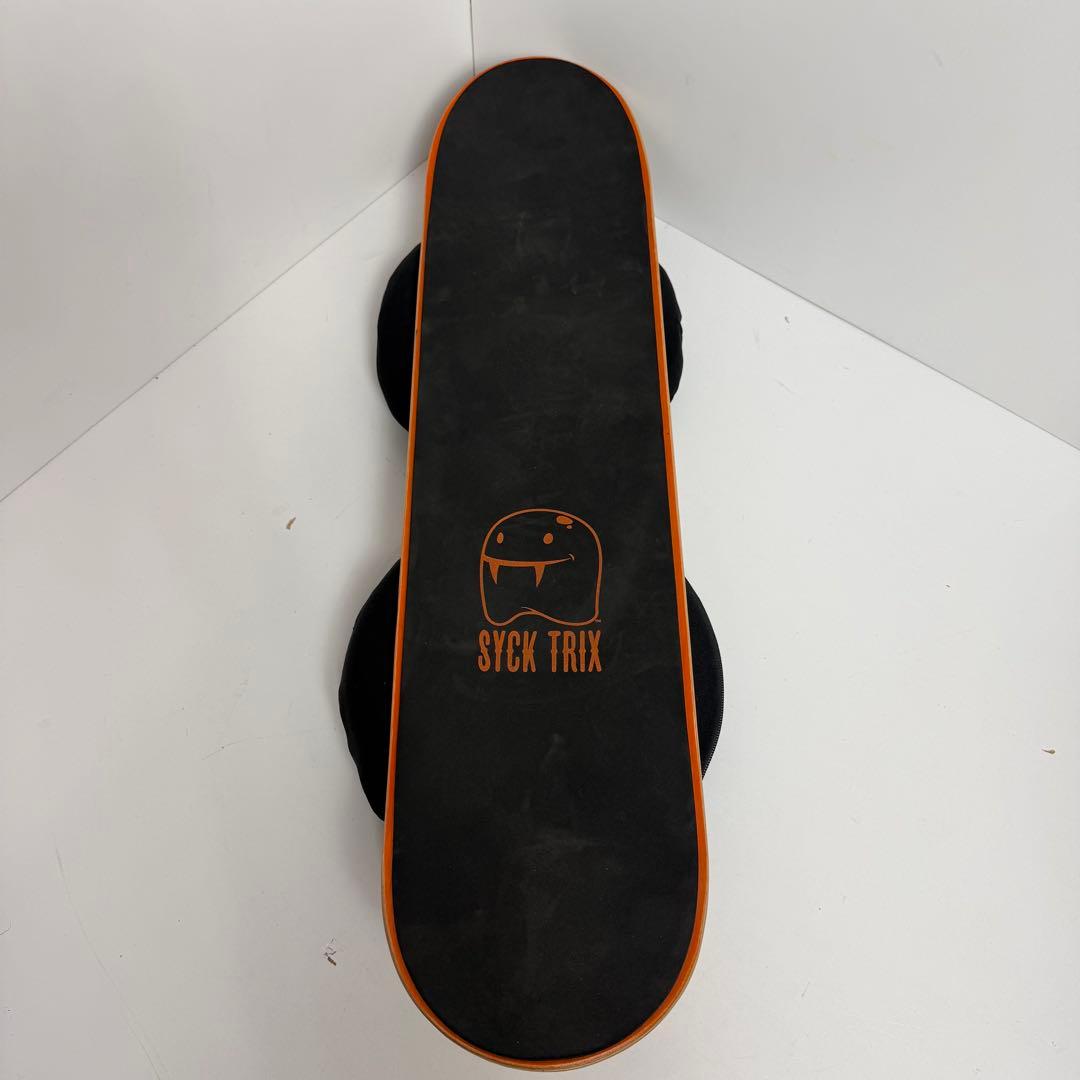 希少　SYCK TRIX シックトリックス スケボー室内練習
