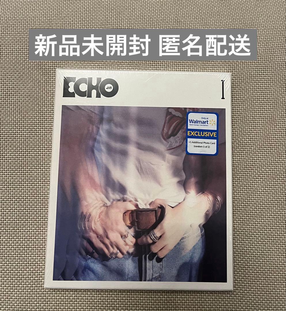 【新品未開封】BTS JIN ECHO WALMART exclusive