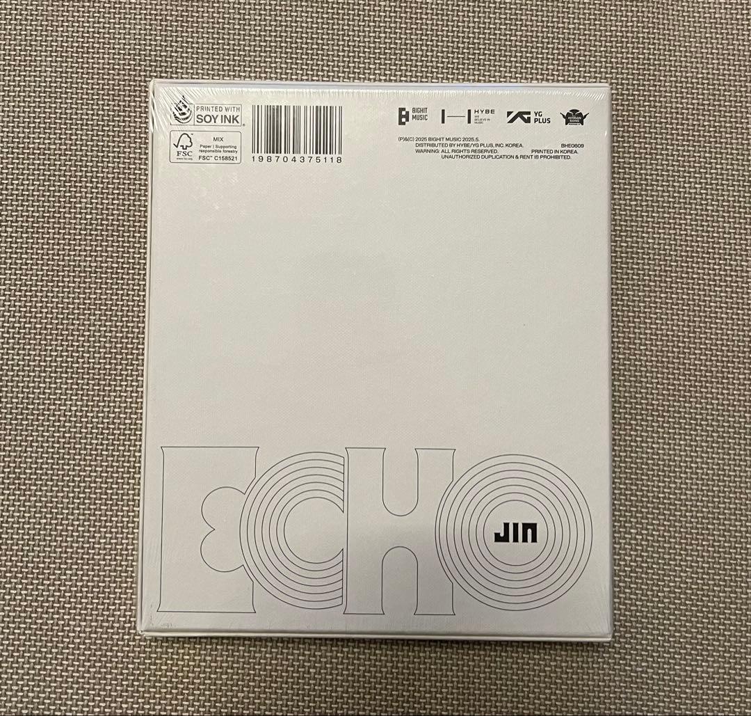 【新品未開封】BTS JIN ECHO WALMART exclusive