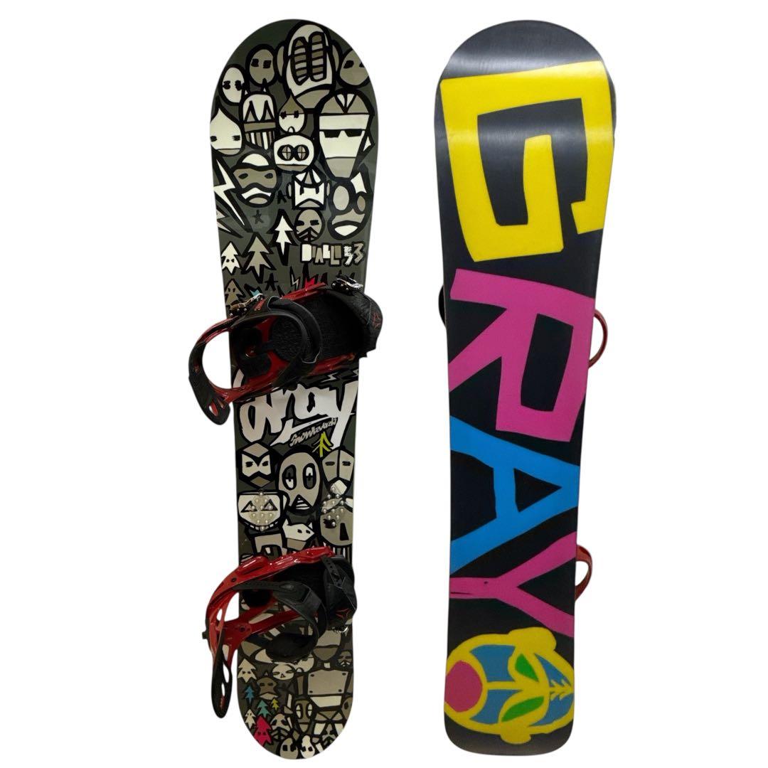 【GRAY×ATOMIC】153cm メンズ　初心者セット　ソフトケース付き
