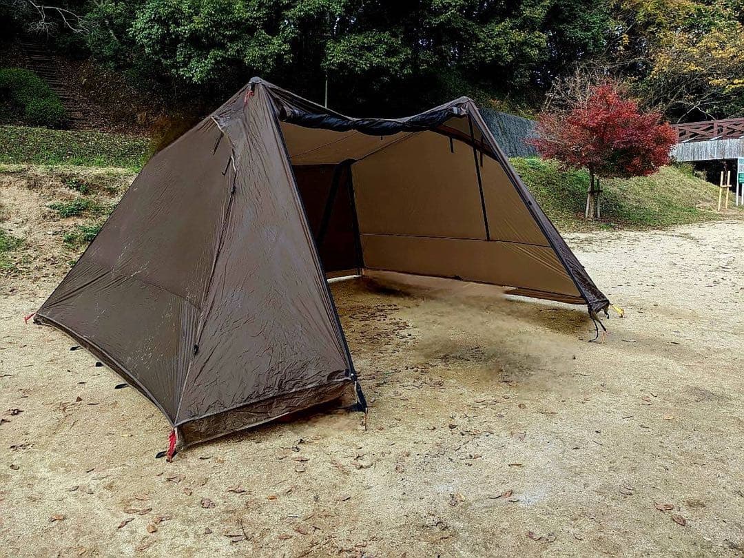 DOD TTS-821-BR 4×4 BASE キャンプテント