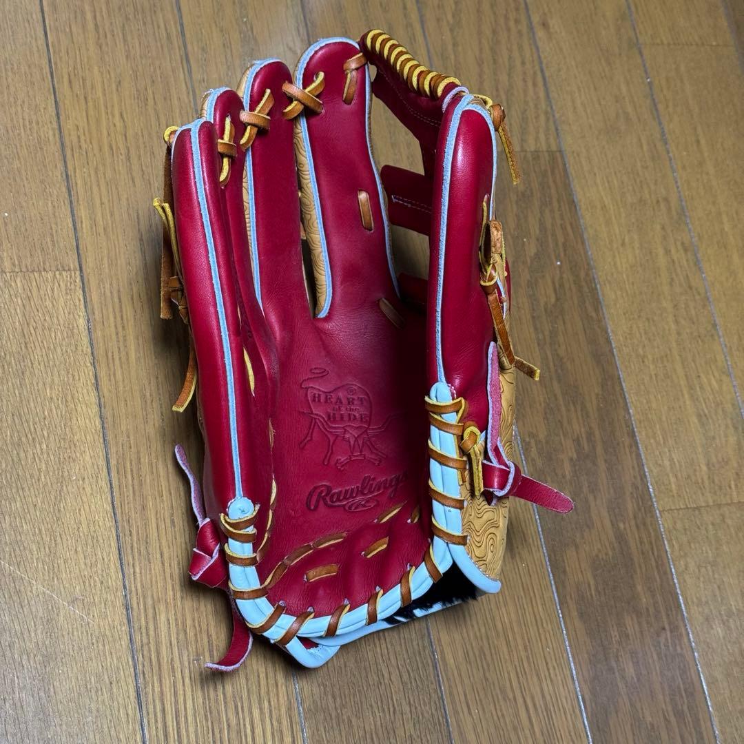 Rawlings 軟式グローブ 【左投げ用】