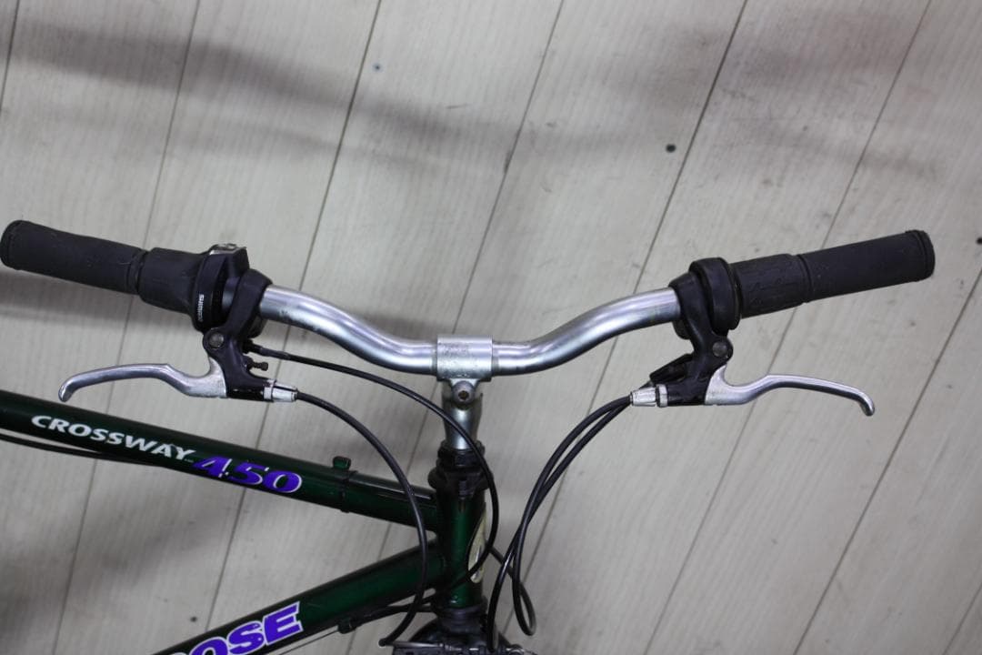 マングースCROSSWAY450 700C クロモリ 450mm VINTAGE