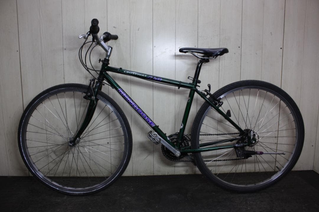 マングースCROSSWAY450 700C クロモリ 450mm VINTAGE