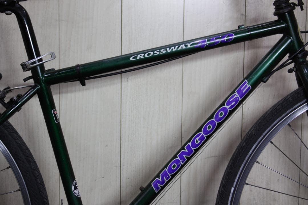 マングースCROSSWAY450 700C クロモリ 450mm VINTAGE