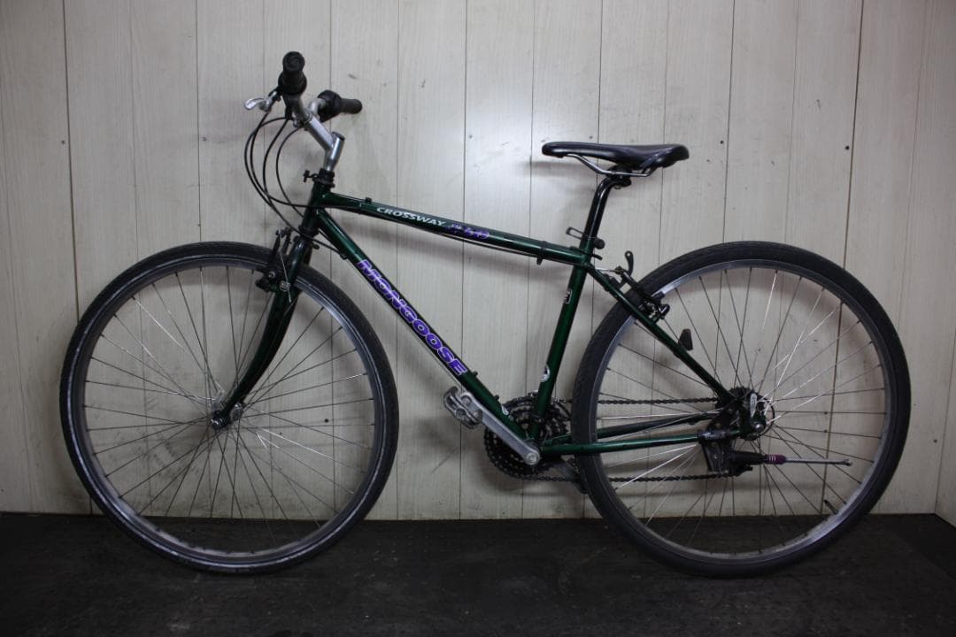 マングースCROSSWAY450 700C クロモリ 450mm VINTAGE