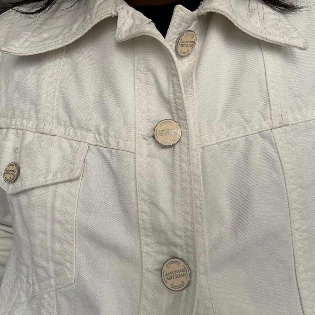 Jean’s Paul Gaultier denim jacket