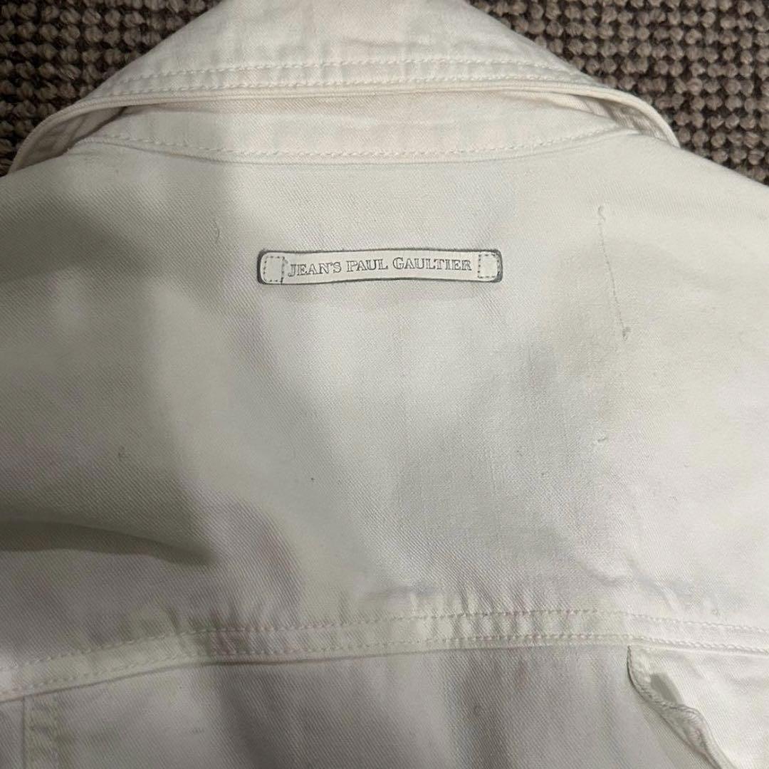 Jean’s Paul Gaultier denim jacket
