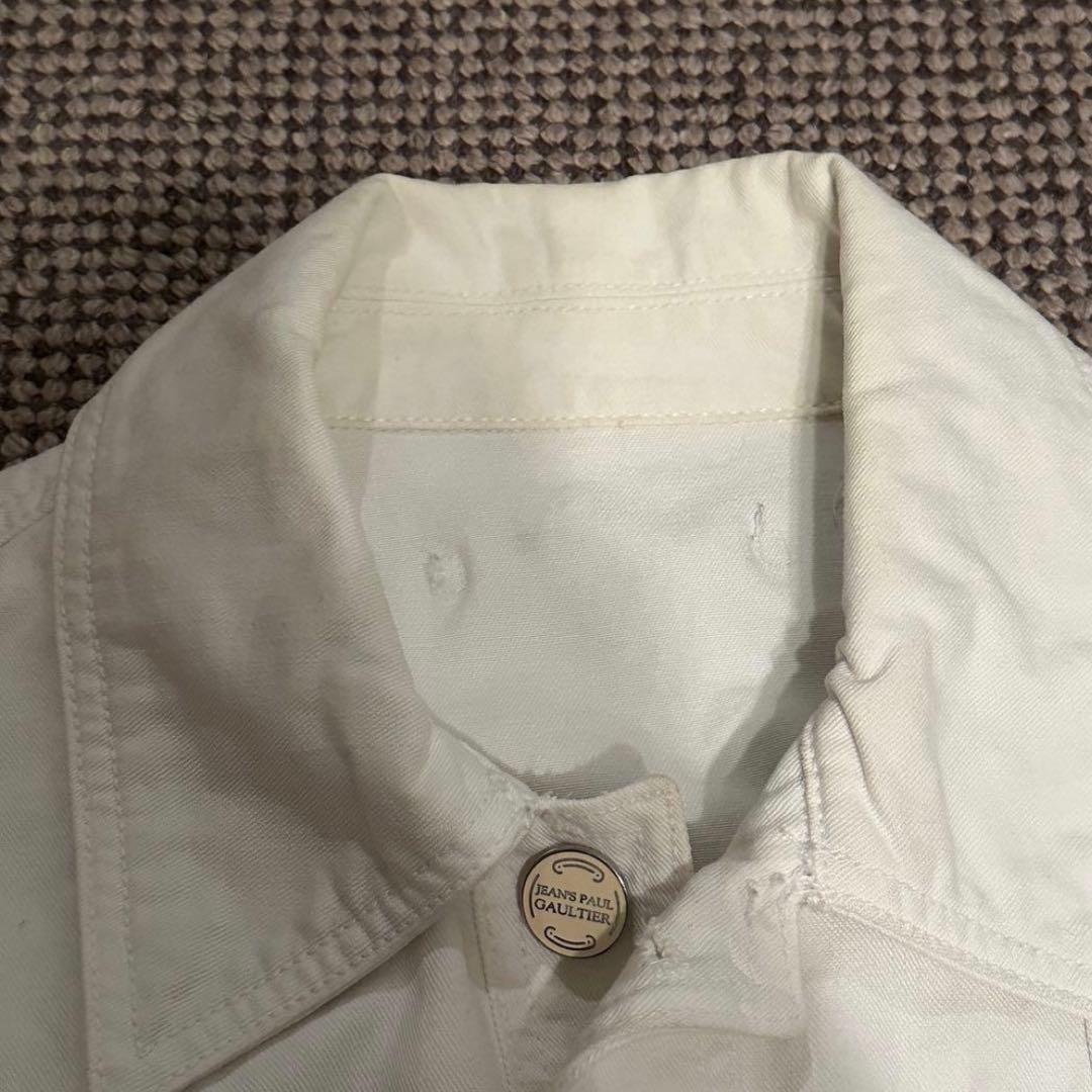 Jean’s Paul Gaultier denim jacket