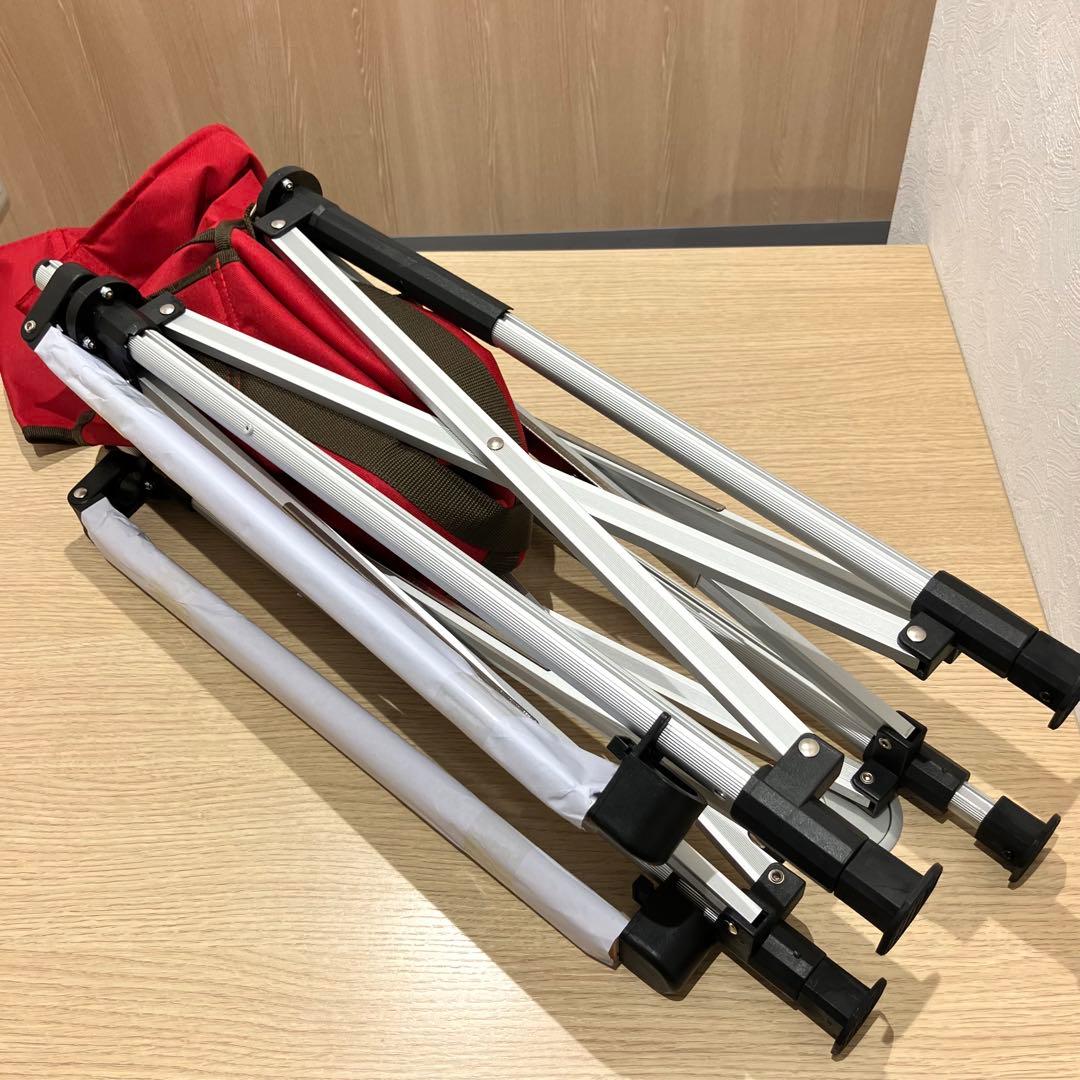 Coleman コールマン ツーウェイ キャプテン チェア レッド 未使用