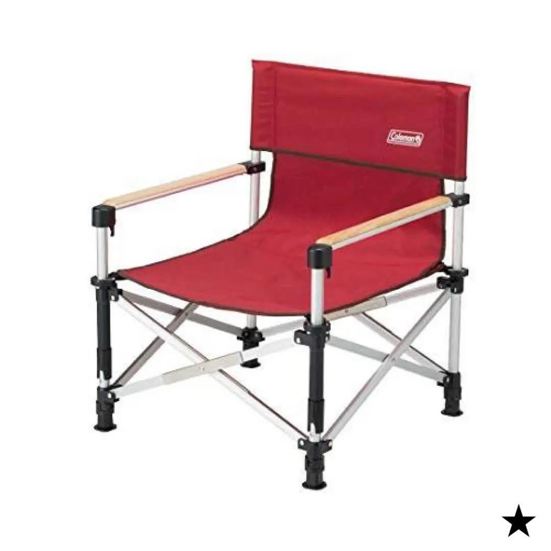 Coleman コールマン ツーウェイ キャプテン チェア レッド 未使用