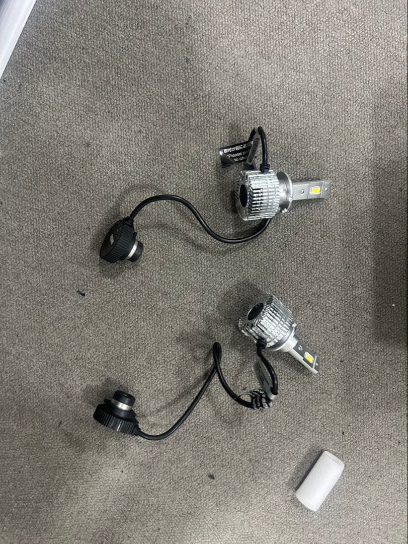 Ｆ　HID屋D2S 20200カンデラ6500kホワイト車検対応純正HID