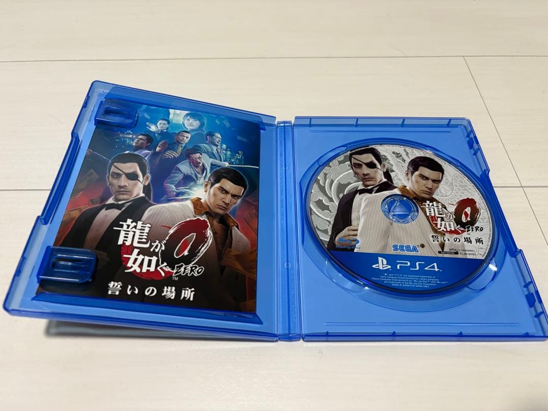 PS4/PS5 ゲームセット 龍が如く7 他