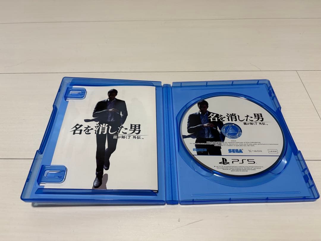 PS4/PS5 ゲームセット 龍が如く7 他