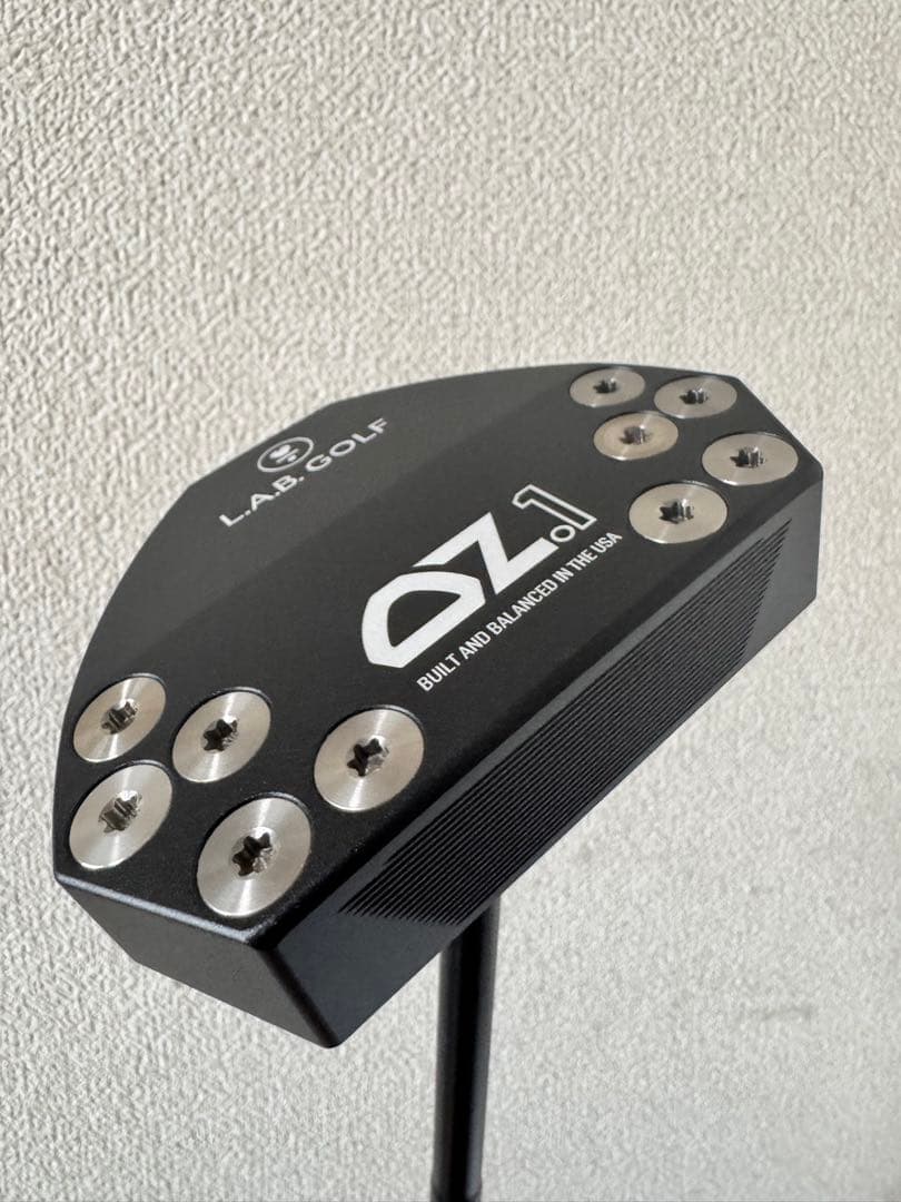 【超美品】L.A.B. GOLF ラブゴルフ OZ1パター 33インチ oz.1