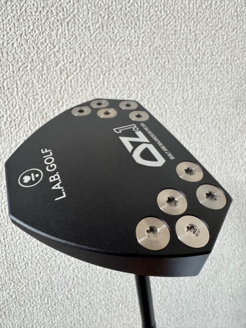 【超美品】L.A.B. GOLF ラブゴルフ OZ1パター 33インチ oz.1