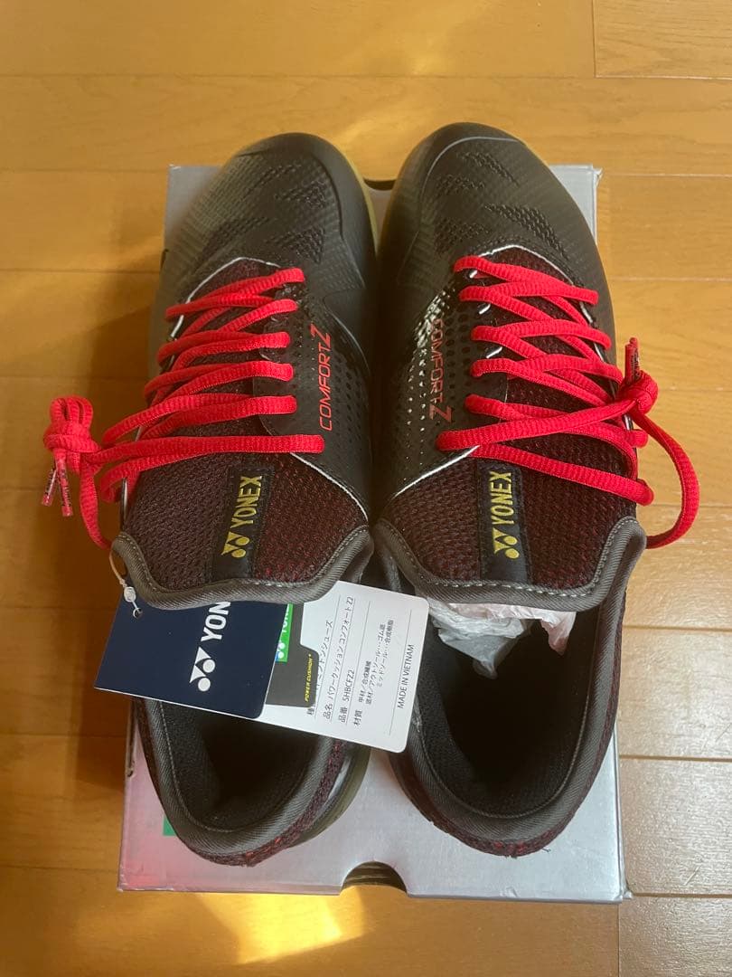 ヨネックス　パワークッションコンフォートZ2 新品