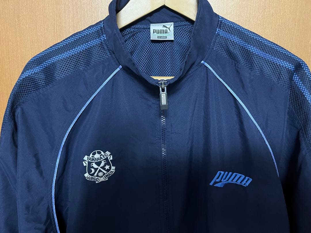 ☆希少☆ PUMA トラックジャケット　ジュビロ磐田　ヒットユニオン