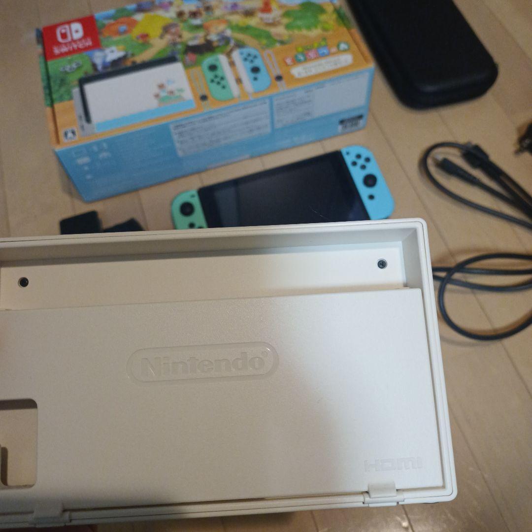 Nintendo Switch あつ森セット 本体
