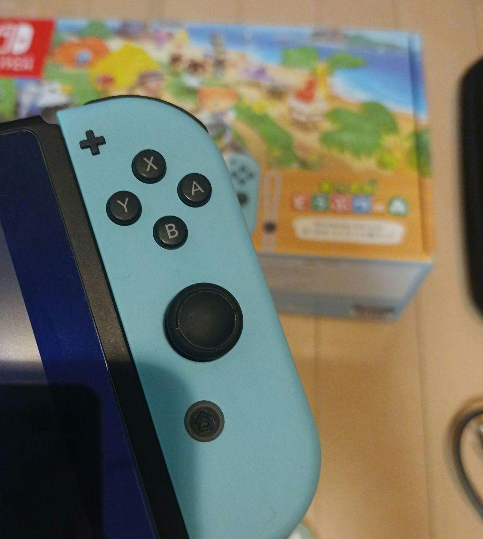 Nintendo Switch あつ森セット 本体