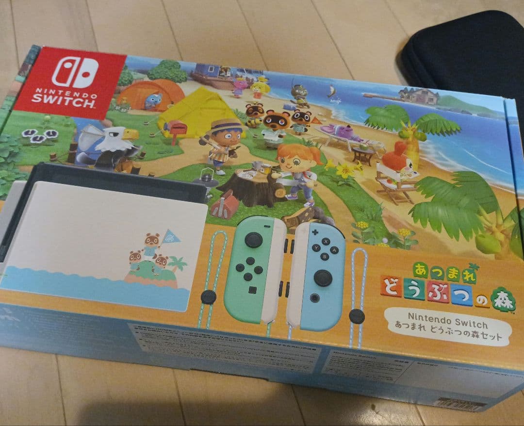 Nintendo Switch あつ森セット 本体