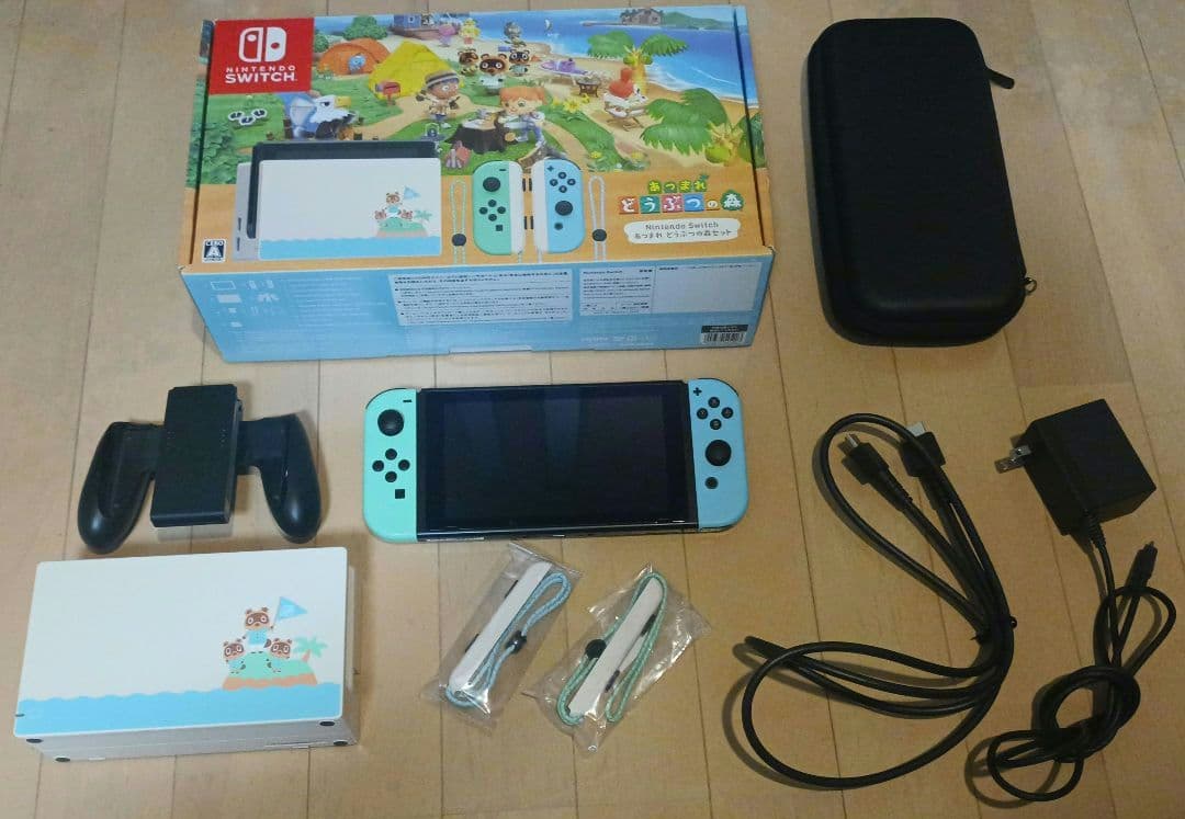 Nintendo Switch あつ森セット 本体