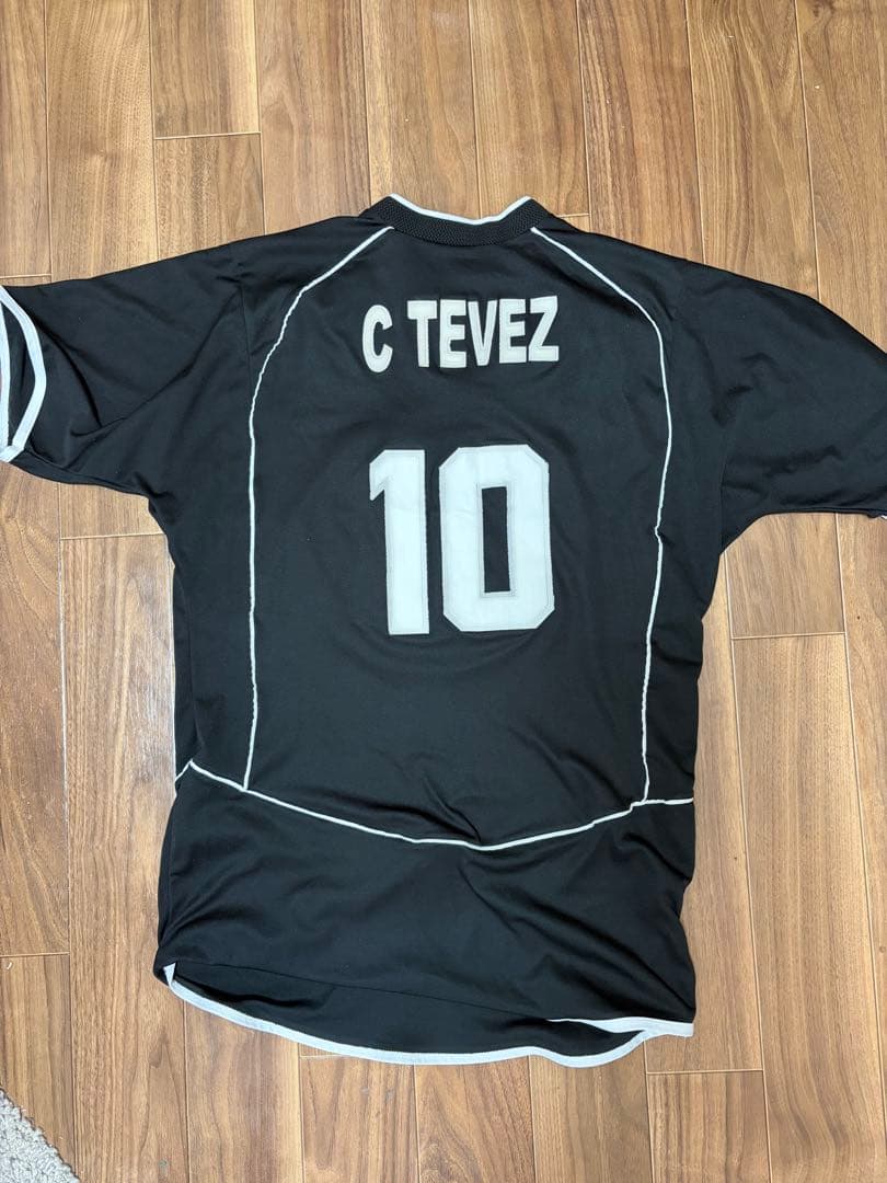 Nike サッカーシャツ C Tevez 10