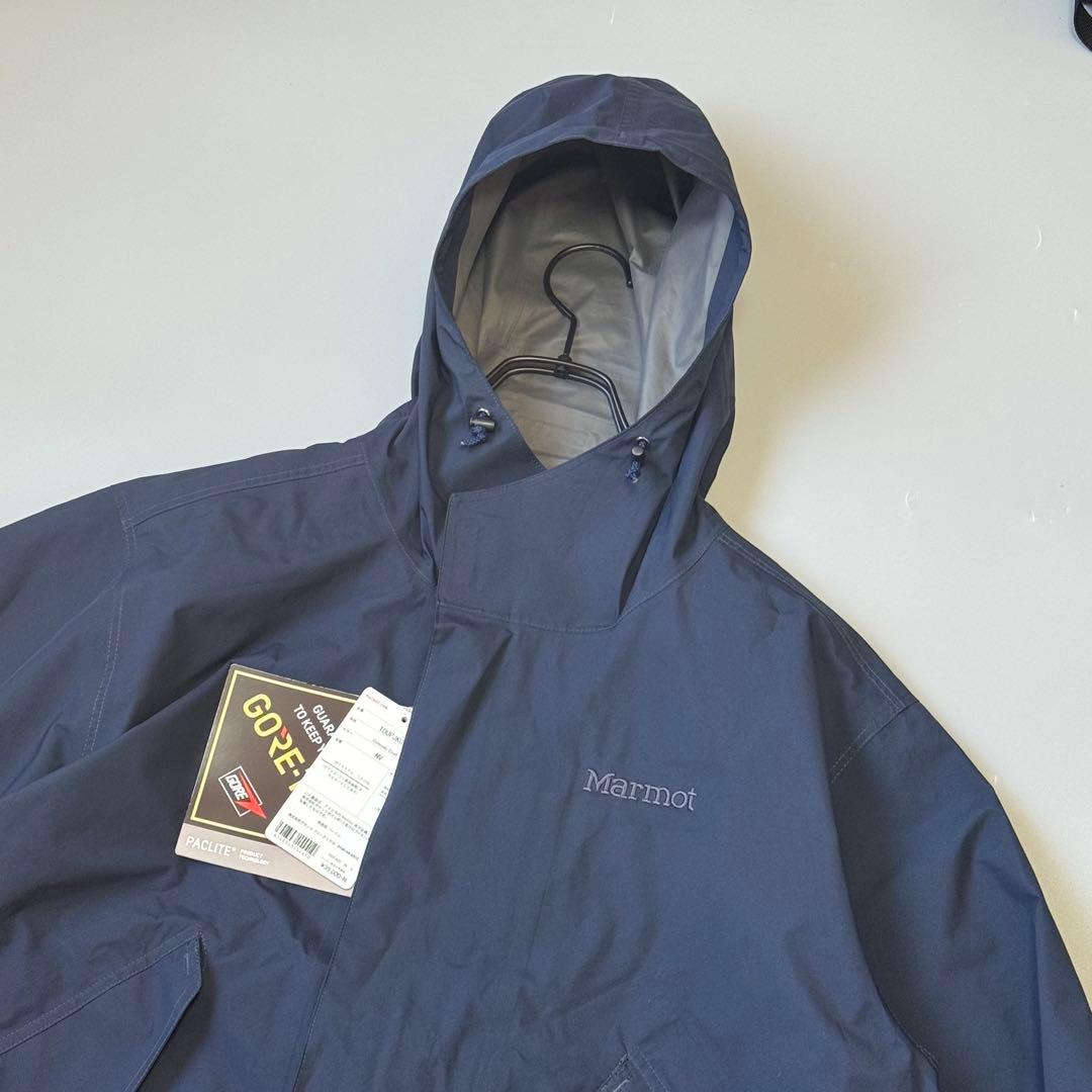 【新品タグ付】マーモット　GORE-TEX Comodo Coat S ネイビー