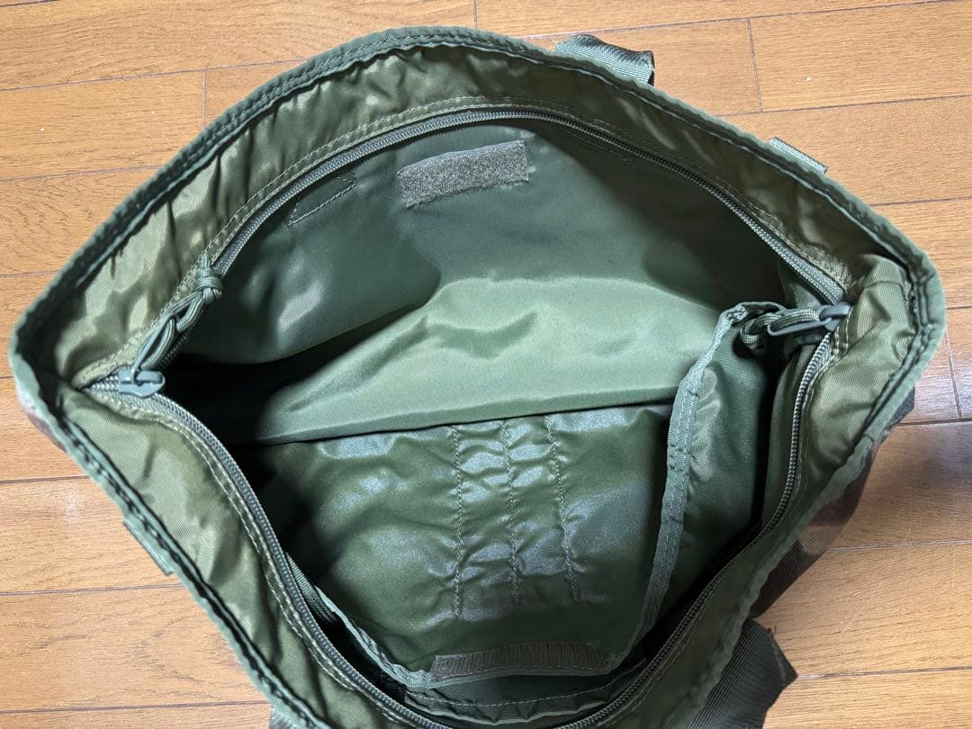 MIS トートバッグ コバートウッドランド エムアイエス
