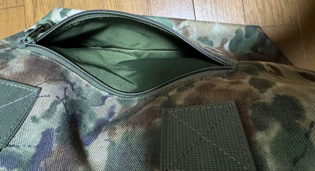 MIS トートバッグ コバートウッドランド エムアイエス