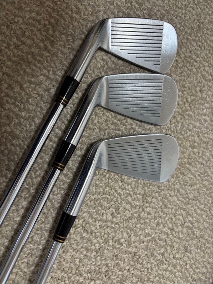 Titleist 591 FORGED 10本 Rifleシャフト 刻印なし