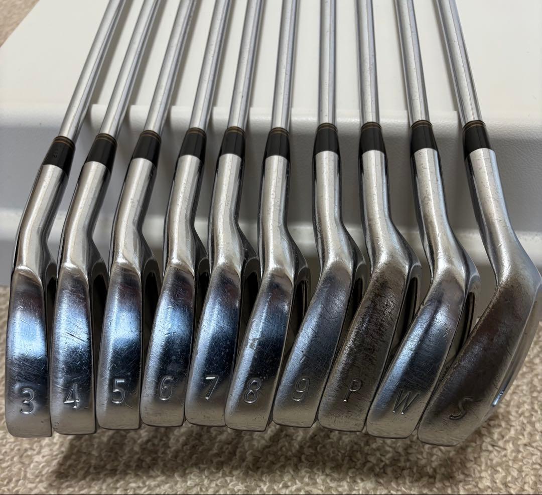 Titleist 591 FORGED 10本 Rifleシャフト 刻印なし
