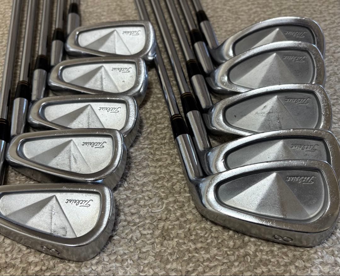 Titleist 591 FORGED 10本 Rifleシャフト 刻印なし
