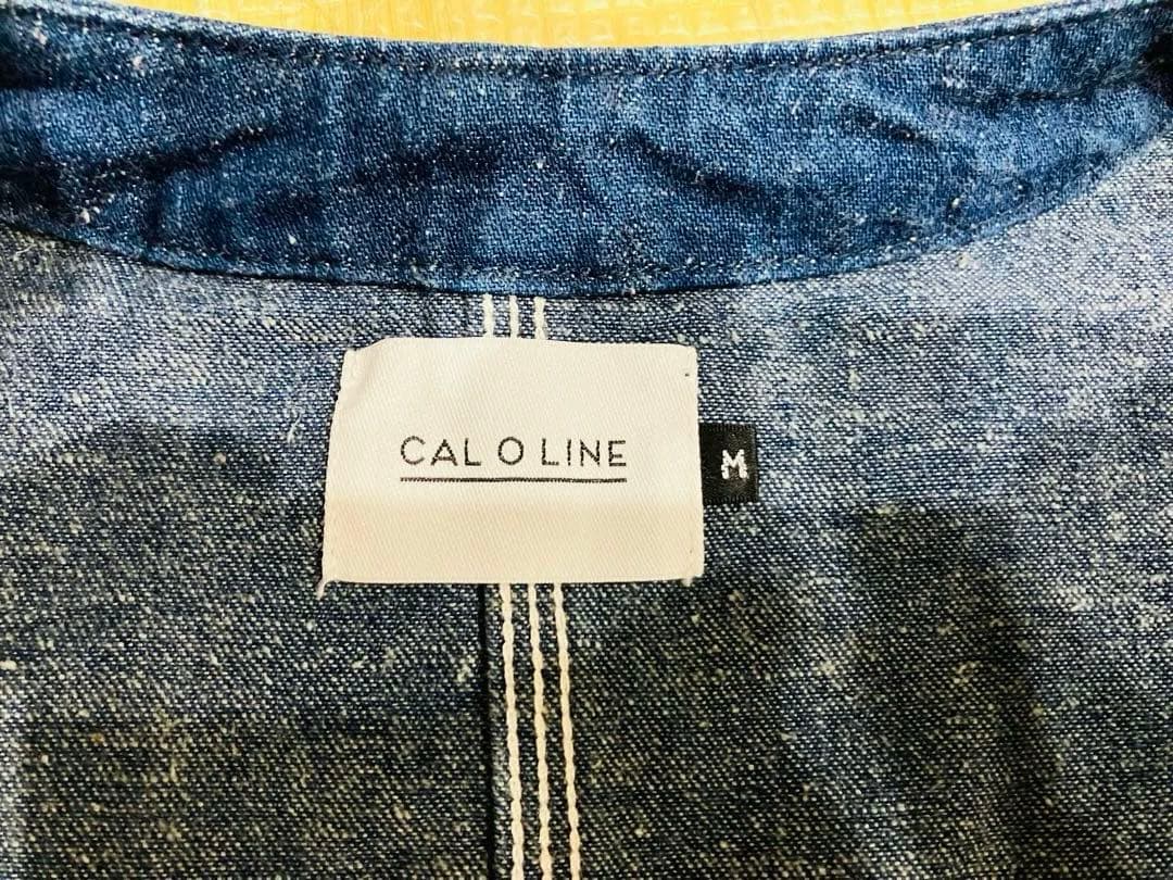CAL O LINE デニム カバーオール　キャルオーライン